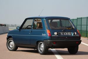 Renault 5 Alpine Turbo 1982 года 